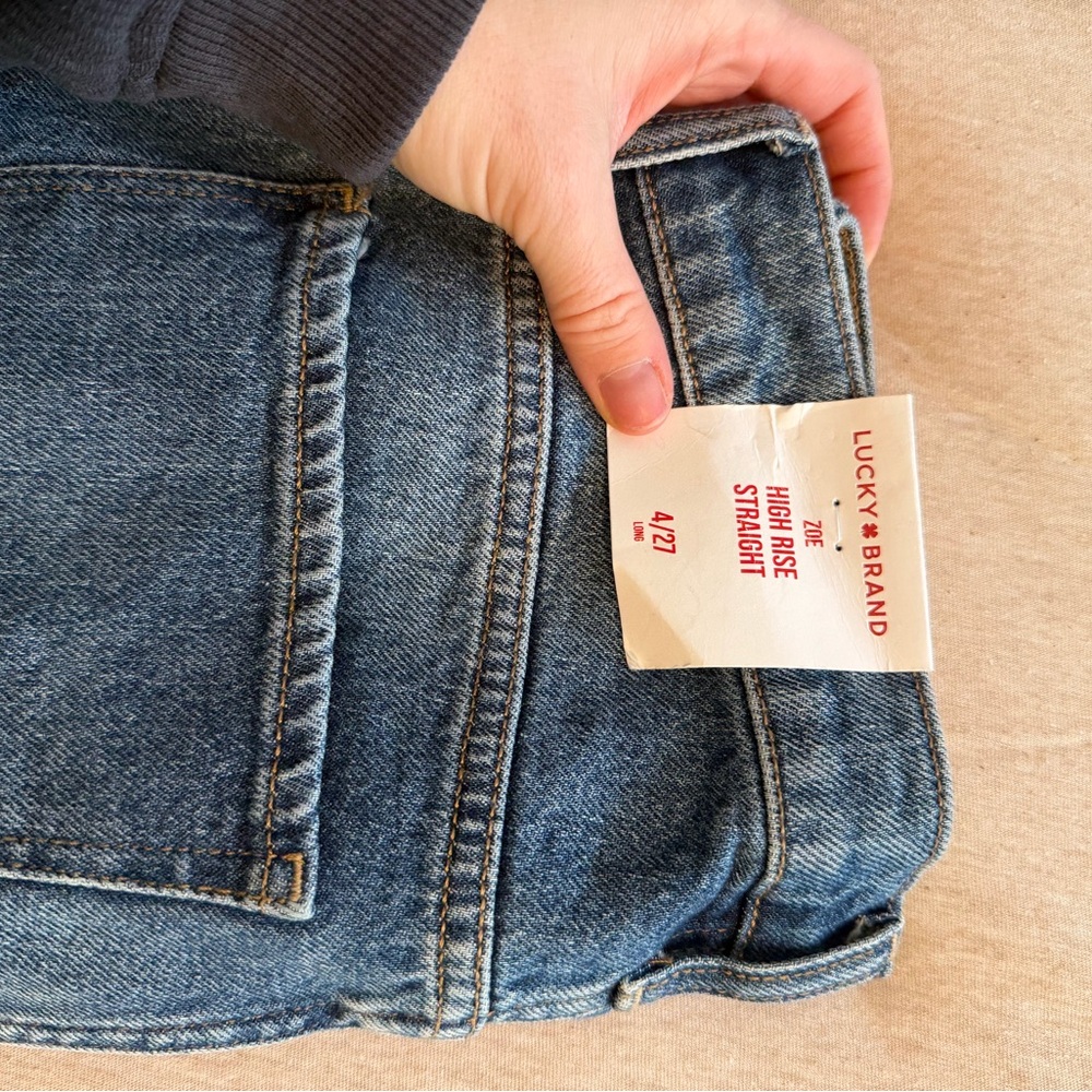 Lucky Brand Blue Denim Jeans